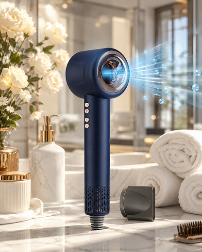 High-Speed Hair Dryer | Dry Your Hair in Minutes – Salon Results at Home!
