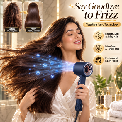 High-Speed Hair Dryer | Dry Your Hair in Minutes – Salon Results at Home!