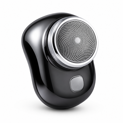 Portable Mini Electric Shaver for Men | USB Rechargeable Pocket Razor with Precision Blades