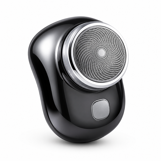 Portable Mini Electric Shaver for Men | USB Rechargeable Pocket Razor with Precision Blades