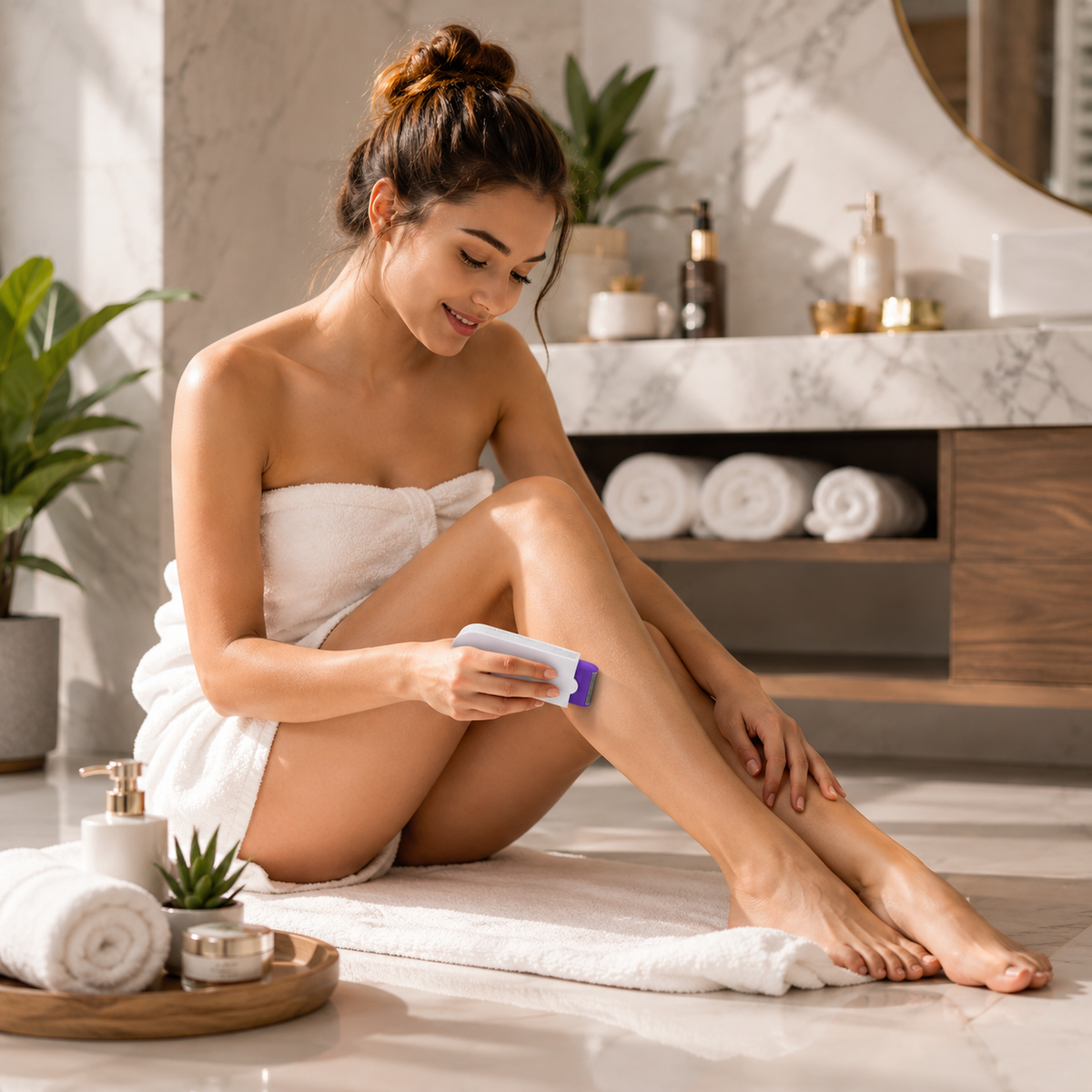 Cordless Women's Epilator | Easy, Comfortable & Long-Lasting Smooth Skin
