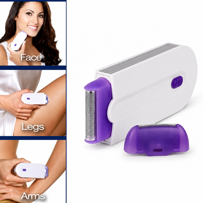Cordless Women's Epilator | Easy, Comfortable & Long-Lasting Smooth Skin